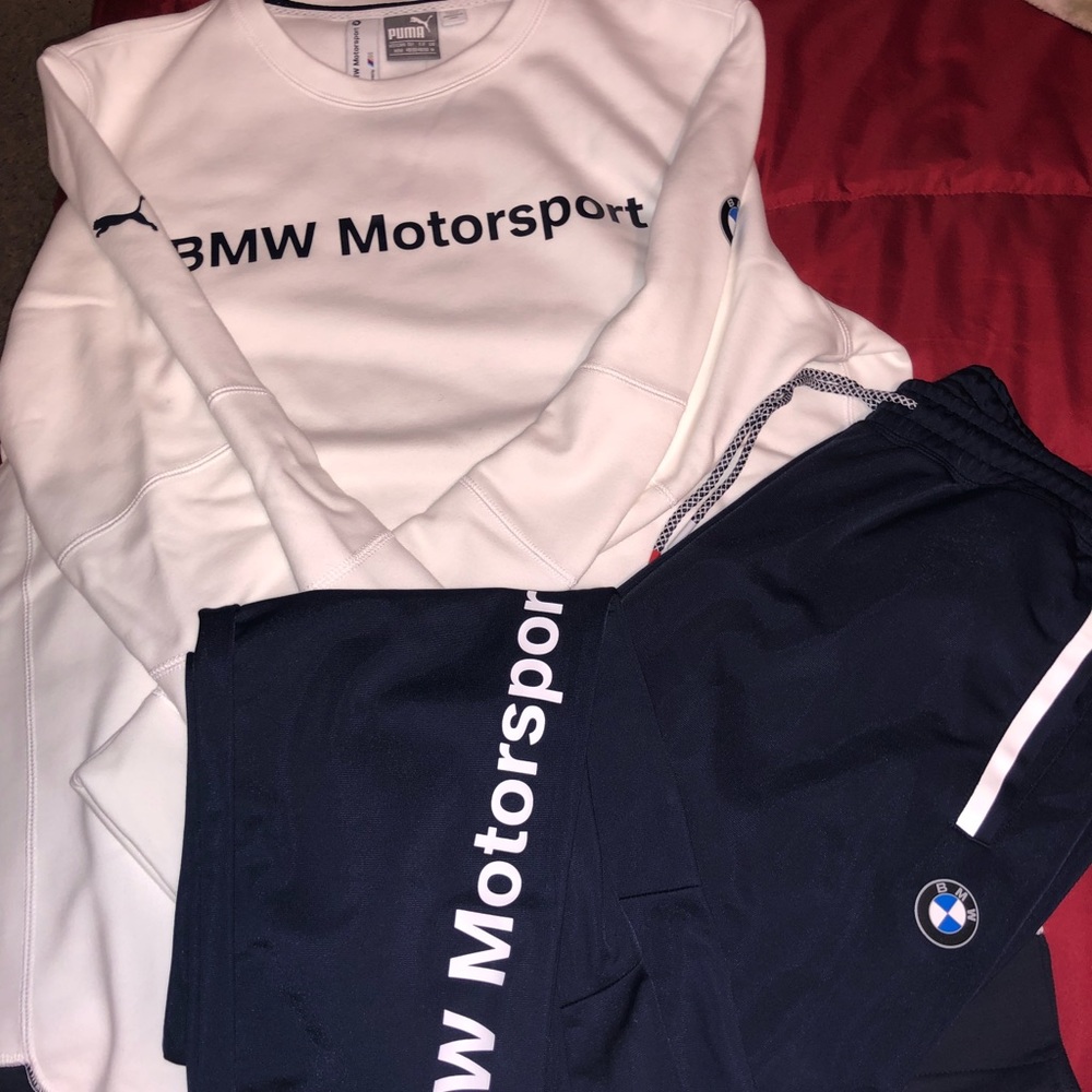 ‼️SOLD‼️🆕 Men’s BWM Set